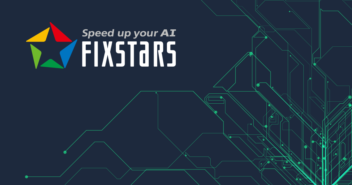 会社概要 - 株式会社フィックスターズ