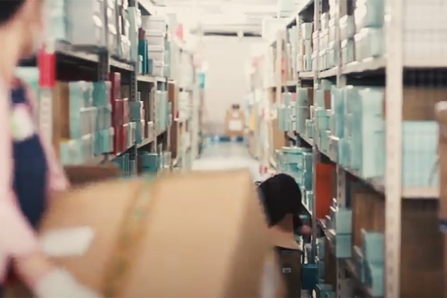 物流倉庫における人員配置最適化の社会実装開発