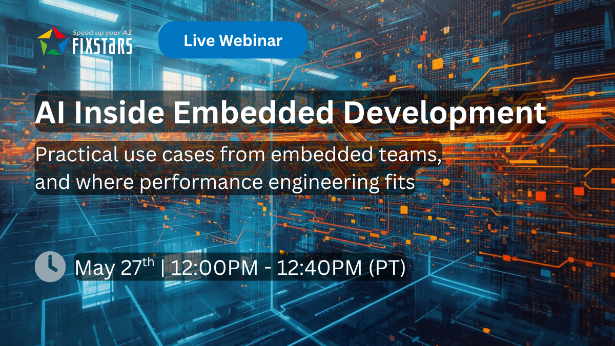 AI Inside Embedded Development