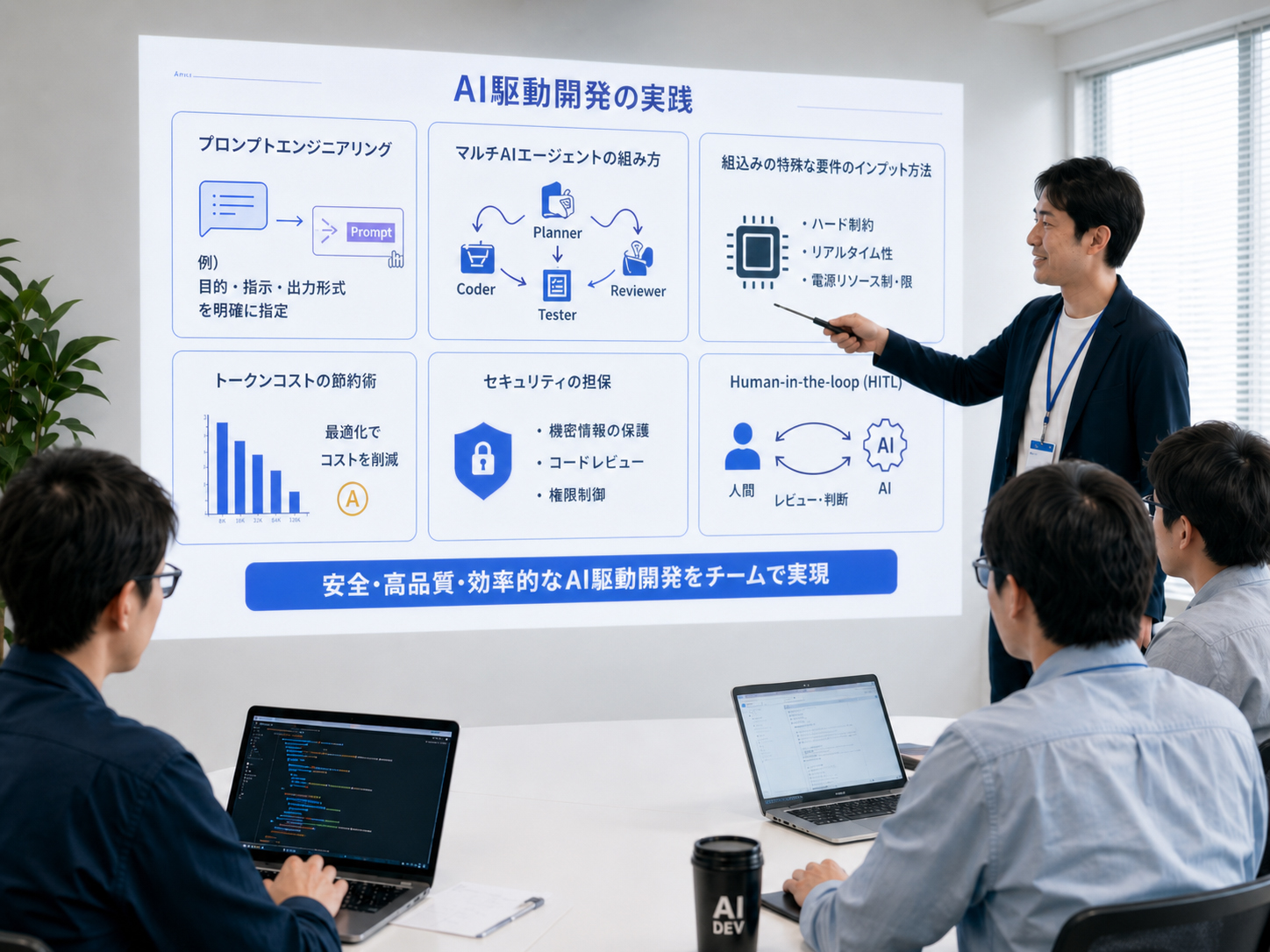 チームに合わせたAI活用セミナー